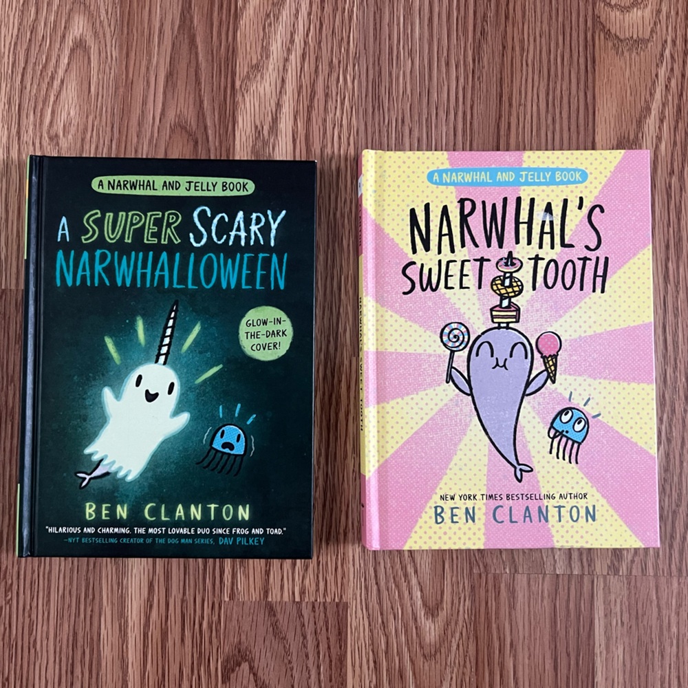 Narwhal Graphic Novels